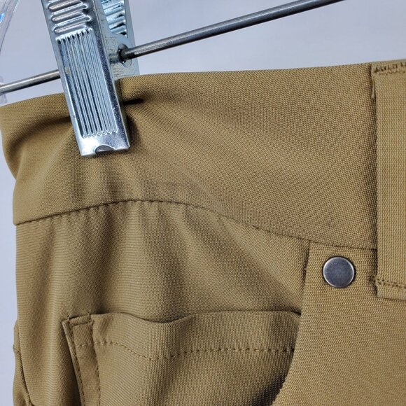 VRST Men's Performance Khaki Chino Gold Everyday Style Pants 32x32 - Picture 4 of 11